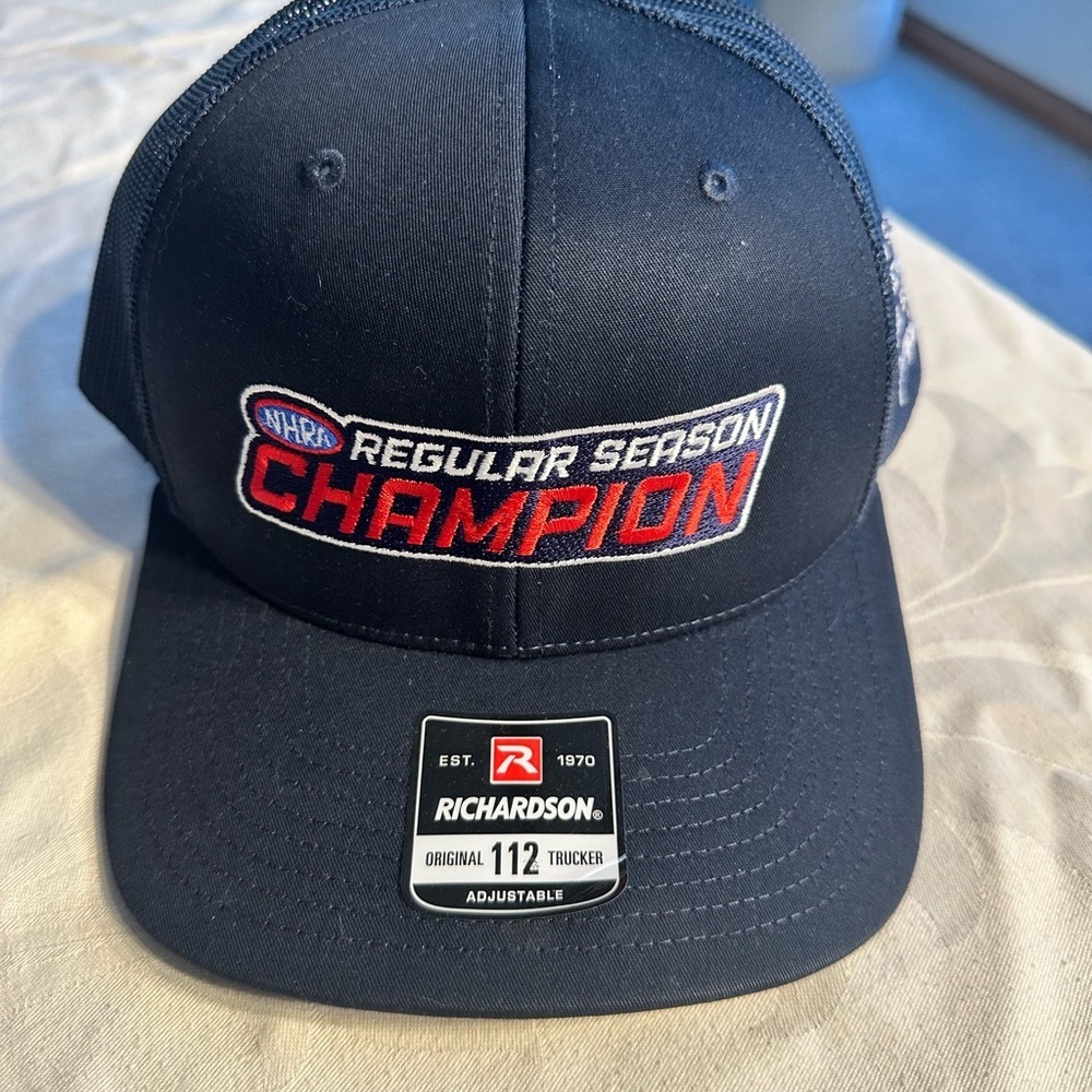 Pro Stock Motorcycle 2025 Regular Season Champion Baseball Cap NHRA NWT